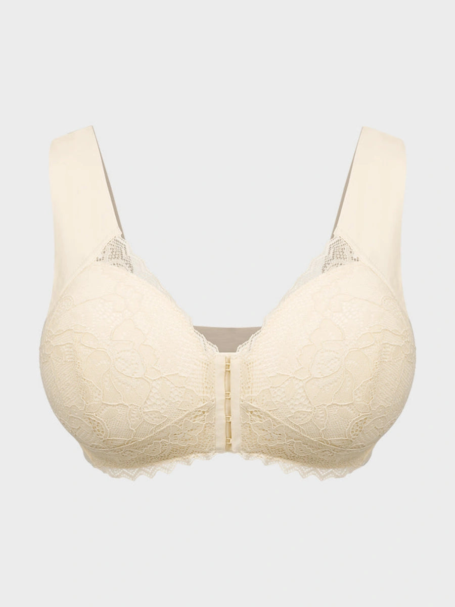 Butter-soft Front Closure Wireless Bra