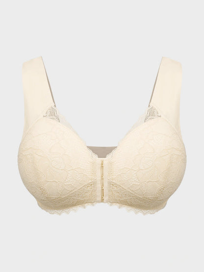 Butter-soft Front Closure Wireless Bra