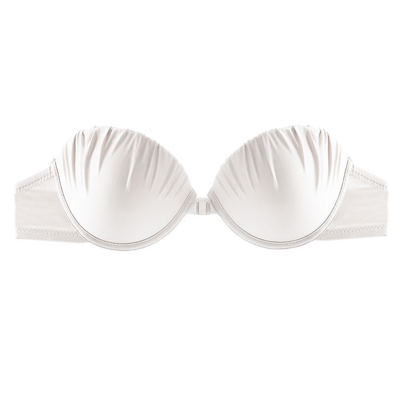 Women's Anti-Slip Invisible Wireless Strapless Bra -Push up Lift Support