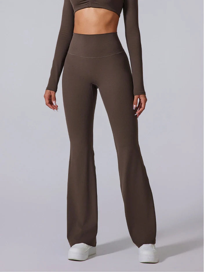 Hourglass Flared Leggings