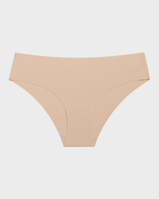 Nahtlose Hipster-Unterwäsche für Damen, unsichtbare Slips, weiche Stretch-Bikini-Unterwäsche