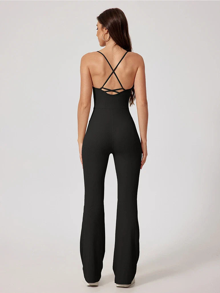 Strappy Halter Jumpsuit