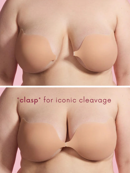 Ultra Skinlike Adhesive Cleavage V-link