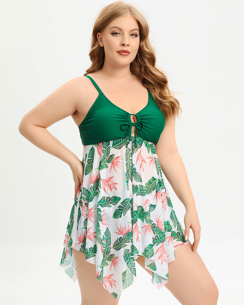 BlissShe® Floral Swimsuit