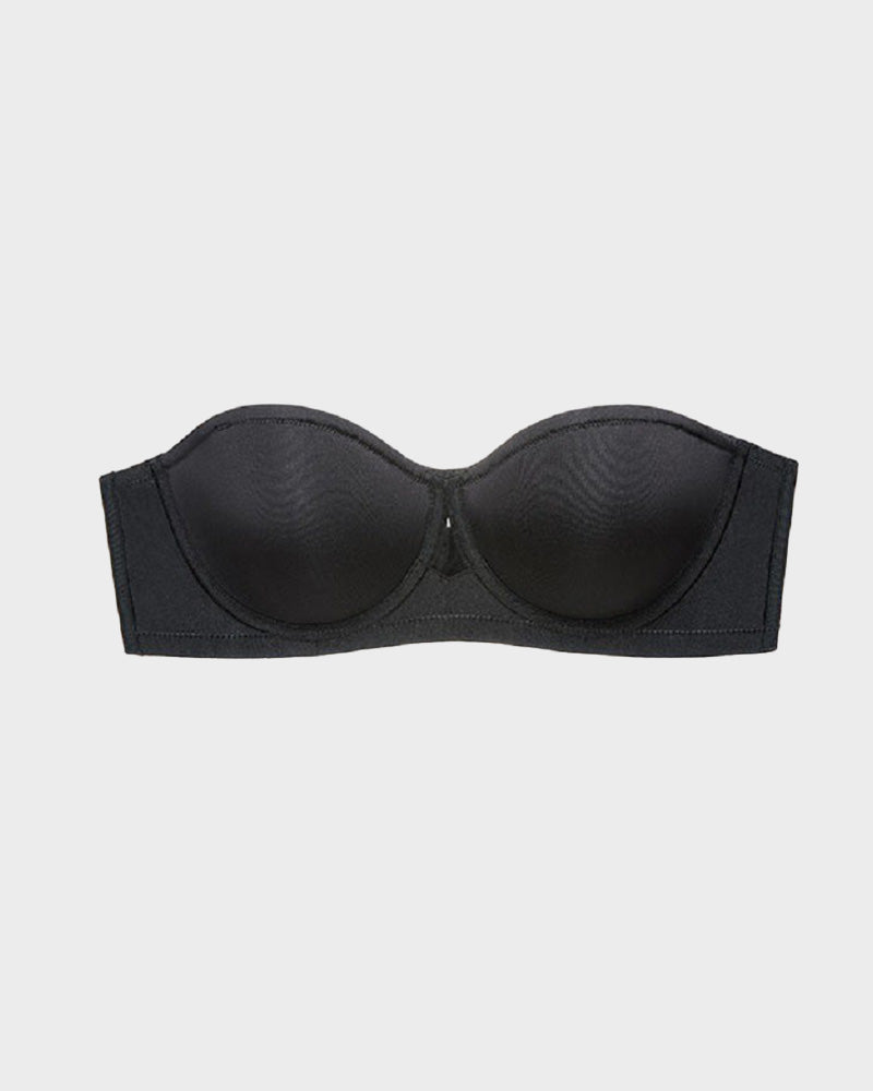 BlissShe® Strapless Bra Wirefree Push Up Bra