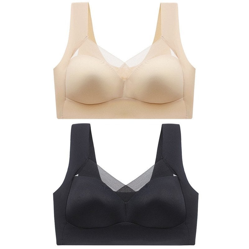 🔥Last Day Buy 1 Get 2 Free(Add 3 To The Cart)🔥Sexy Push Up Wireless Bras