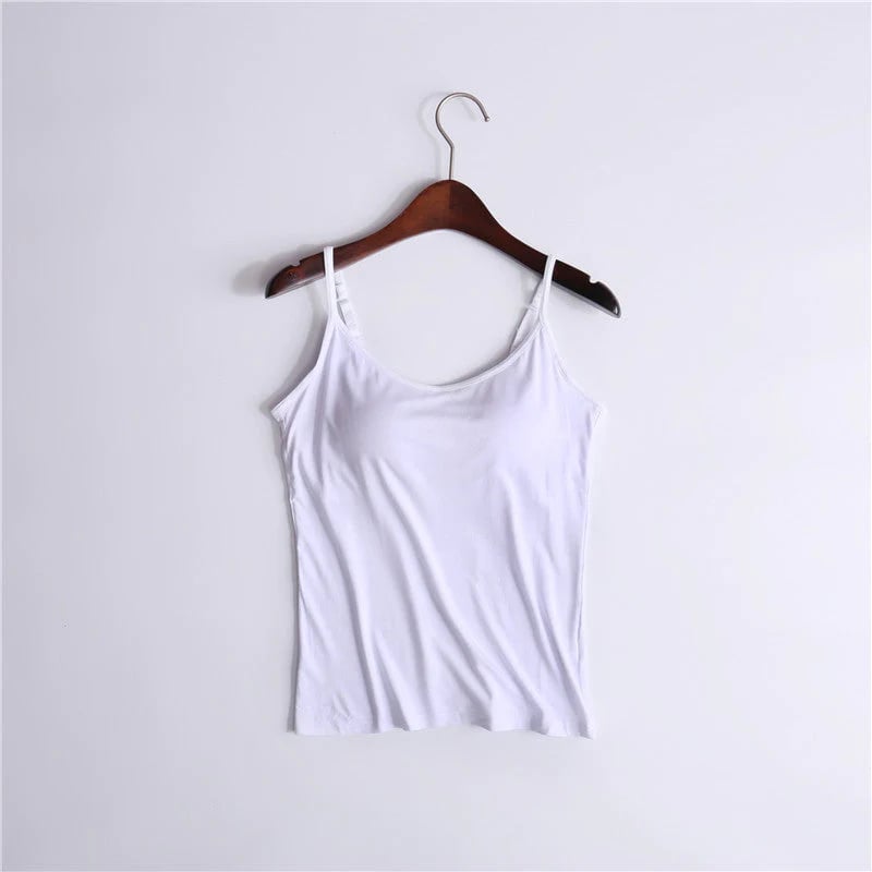 Last Day 75%Off - Tank With Built-In Bra