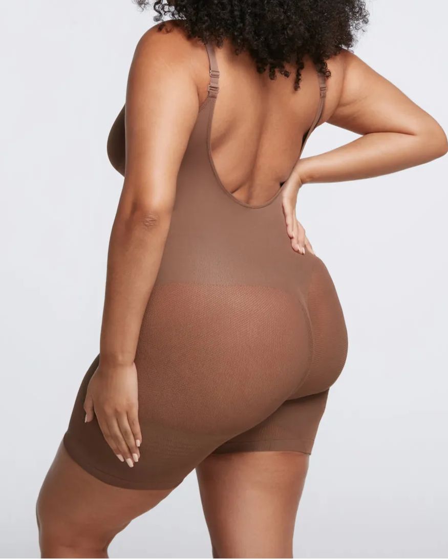 BlissShe® Comfort Mid-thigh Full Bodysuit