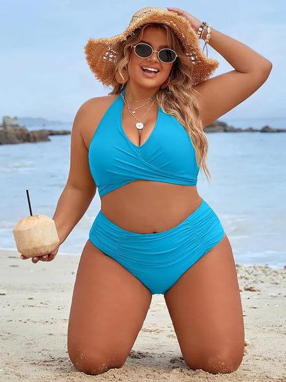 Cinched Waist Bombshell Bikini