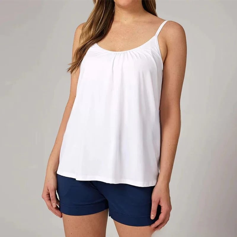 ❤️‍🔥Last Day 75% Off- Tank Top With Built-in Bra