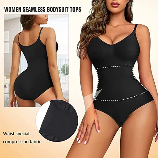 BlissShe® nahtloser, bequemer Snatched-Bodysuit (1 kaufen, 1 gratis)