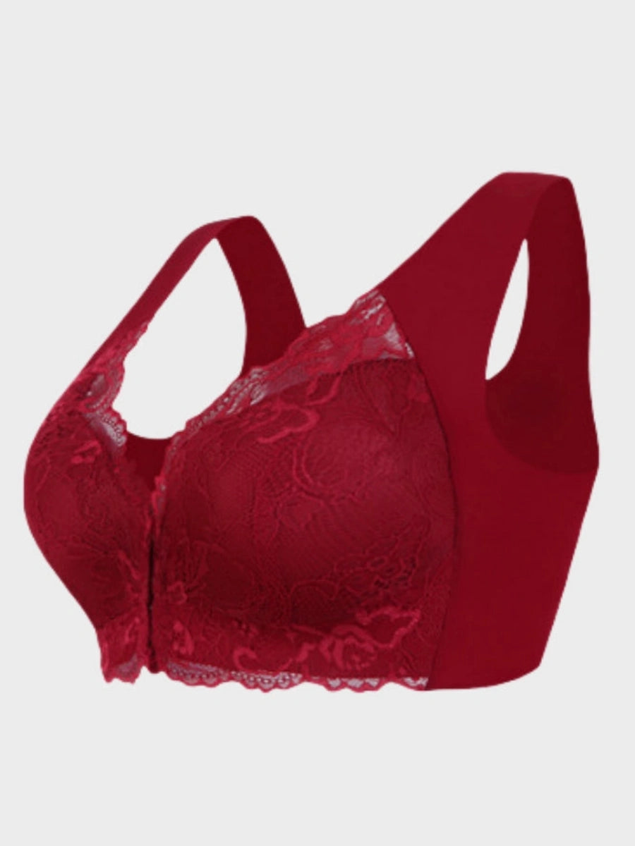 Butter-soft Front Closure Wireless Bra