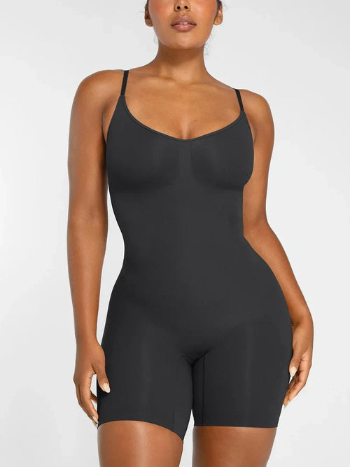 Smoothing Seamless Full Body Shaper - Shorts