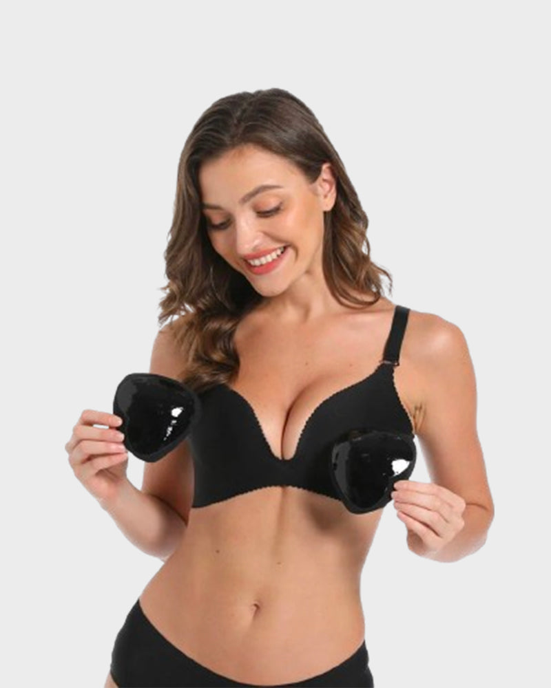 Soft Skin-Friendly Self-Adhesive Bra Pads