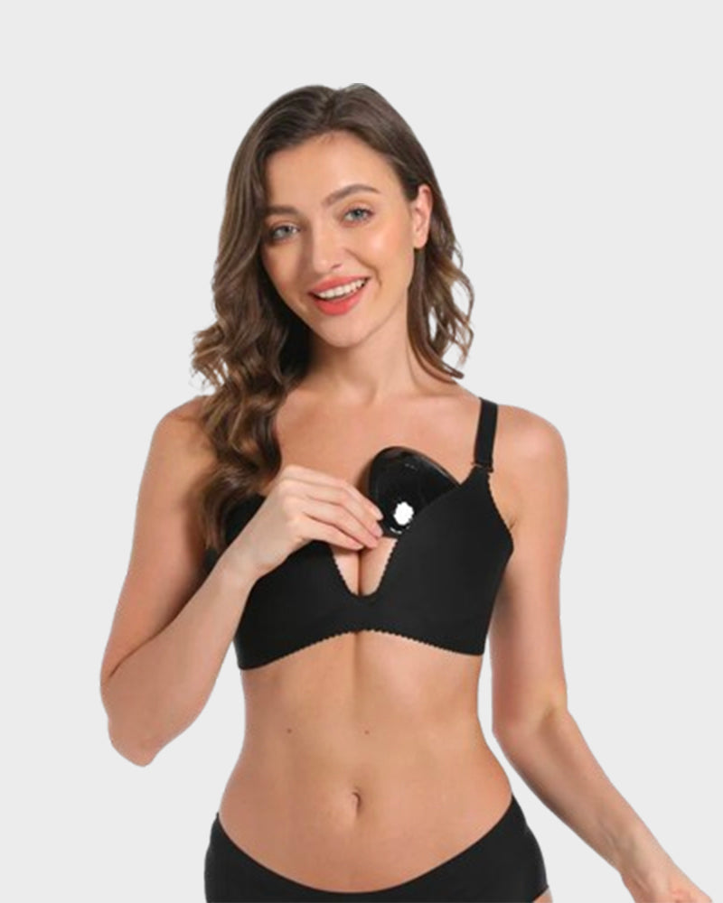 Soft Skin-Friendly Self-Adhesive Bra Pads