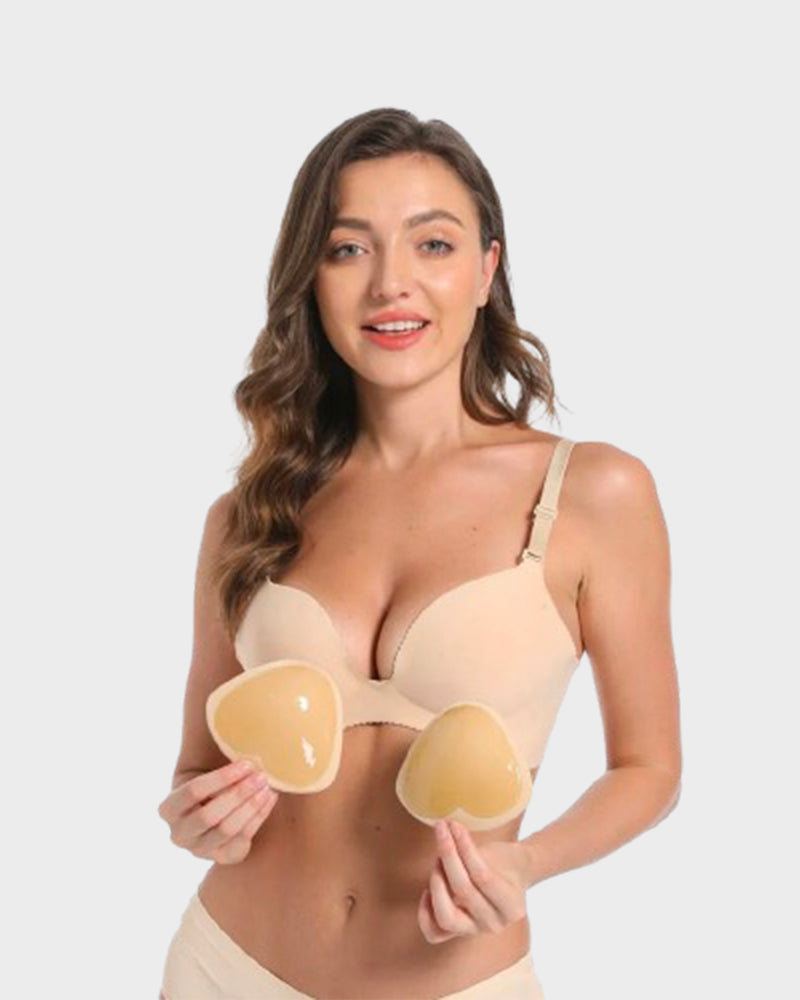 Soft Skin-Friendly Self-Adhesive Bra Pads