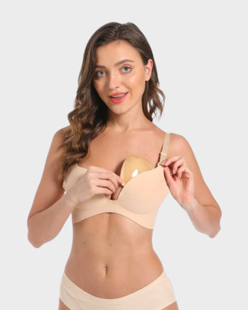 Soft Skin-Friendly Self-Adhesive Bra Pads