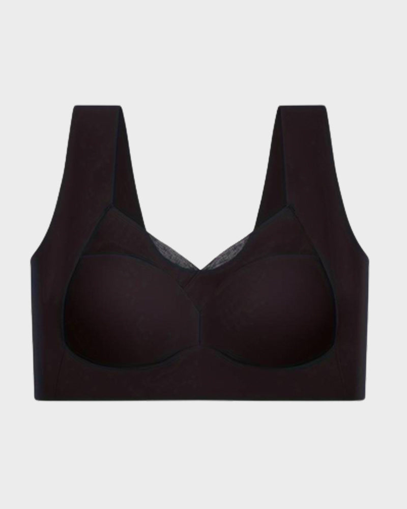 BlissShe® Comfortable Smoothing Mesh Bra