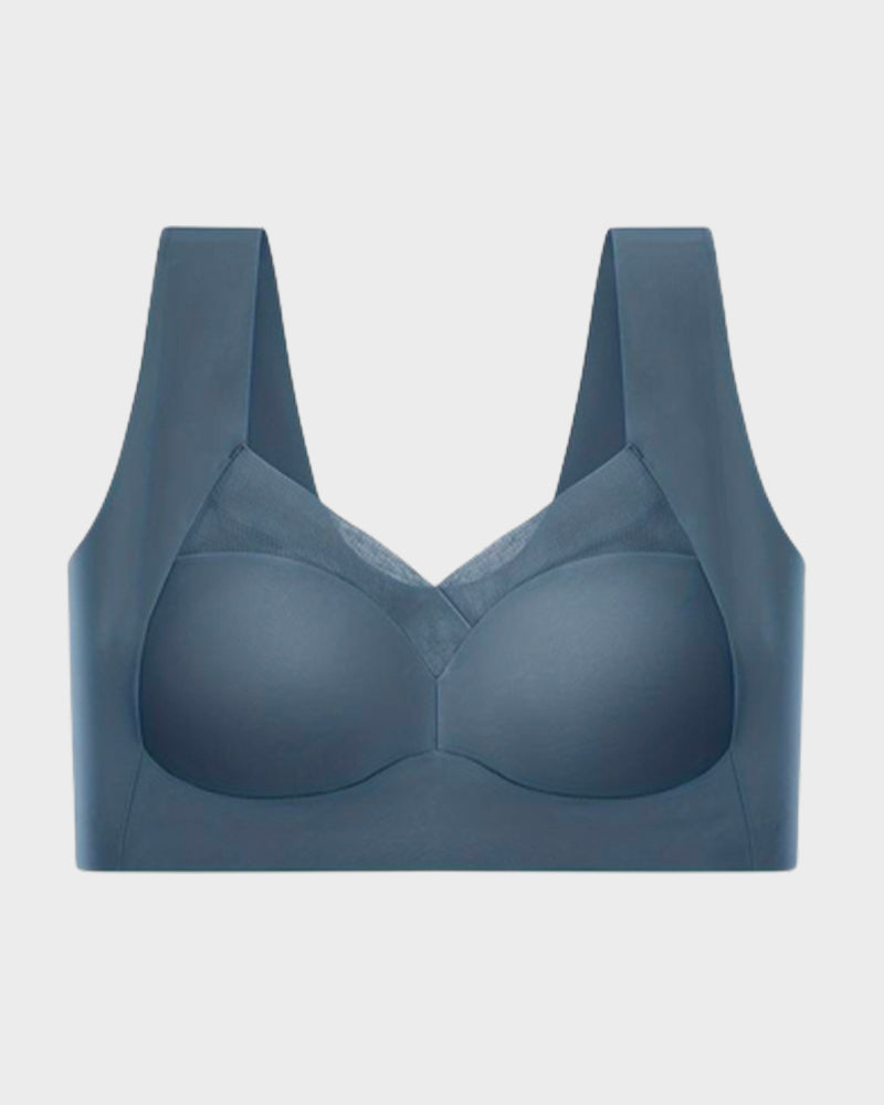 BlissShe® Comfortable Smoothing Mesh Bra