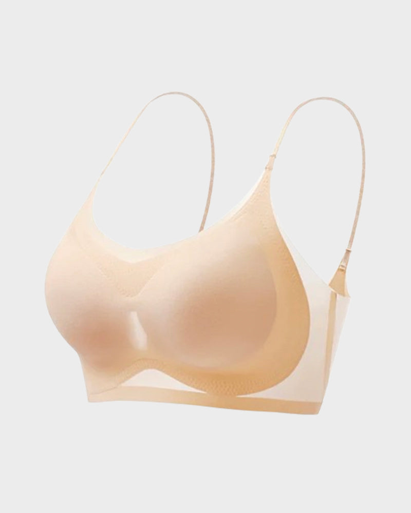 BlissShe® Ultra- Thin Plus Size Ice Silk Comfort Bra