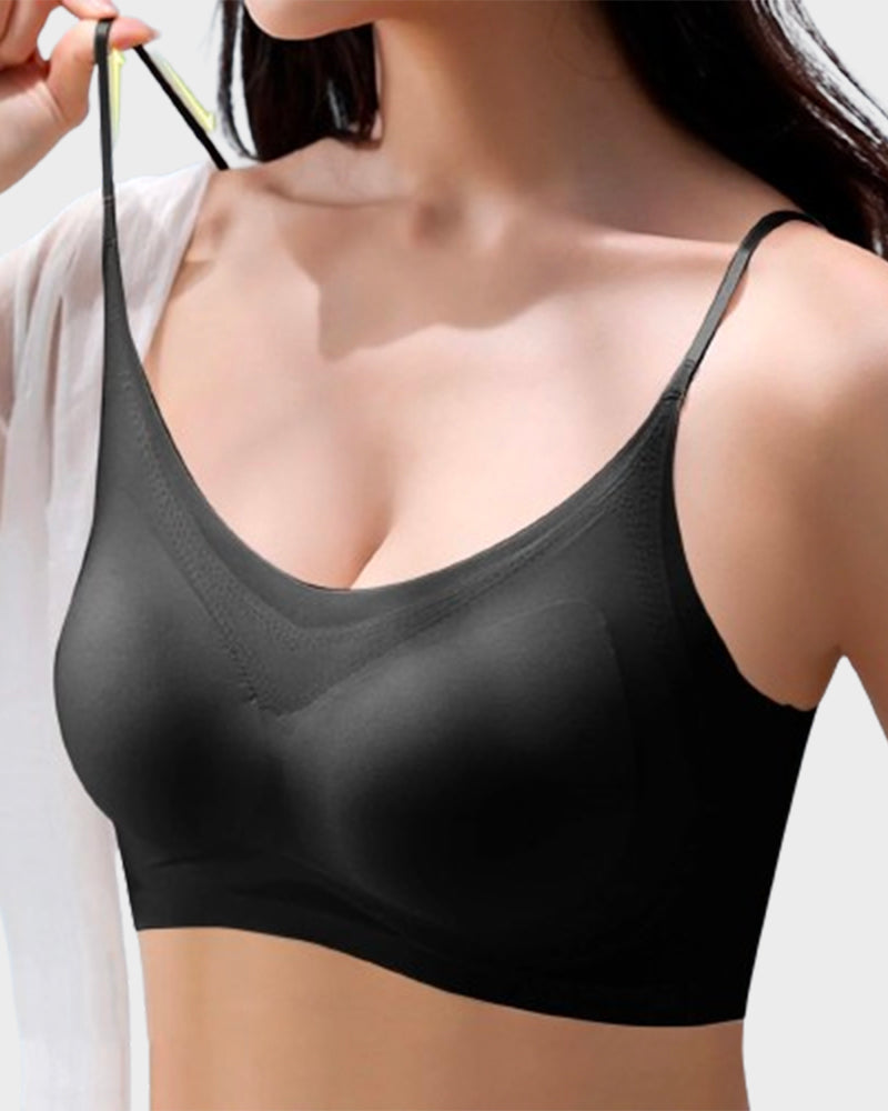 BlissShe® Ultra- Thin Plus Size Ice Silk Comfort Bra