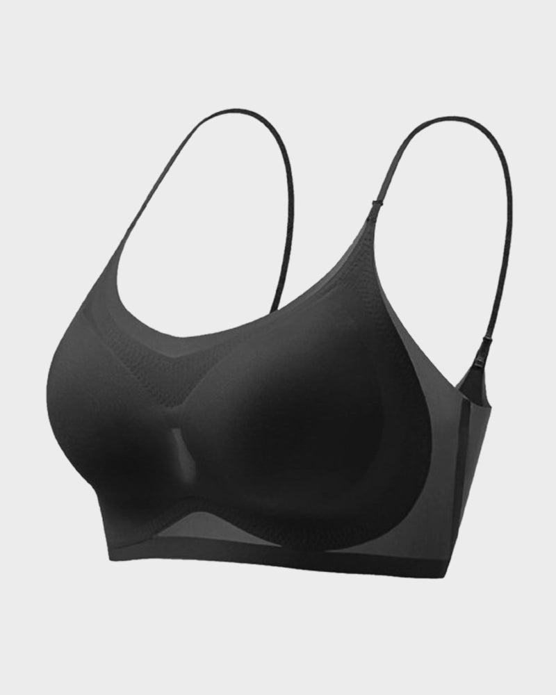 BlissShe® Ultra- Thin Plus Size Ice Silk Comfort Bra