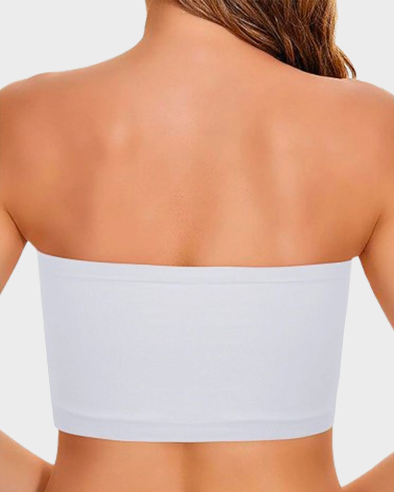 BlissShe® Strapless Seamless Bandeau Bra