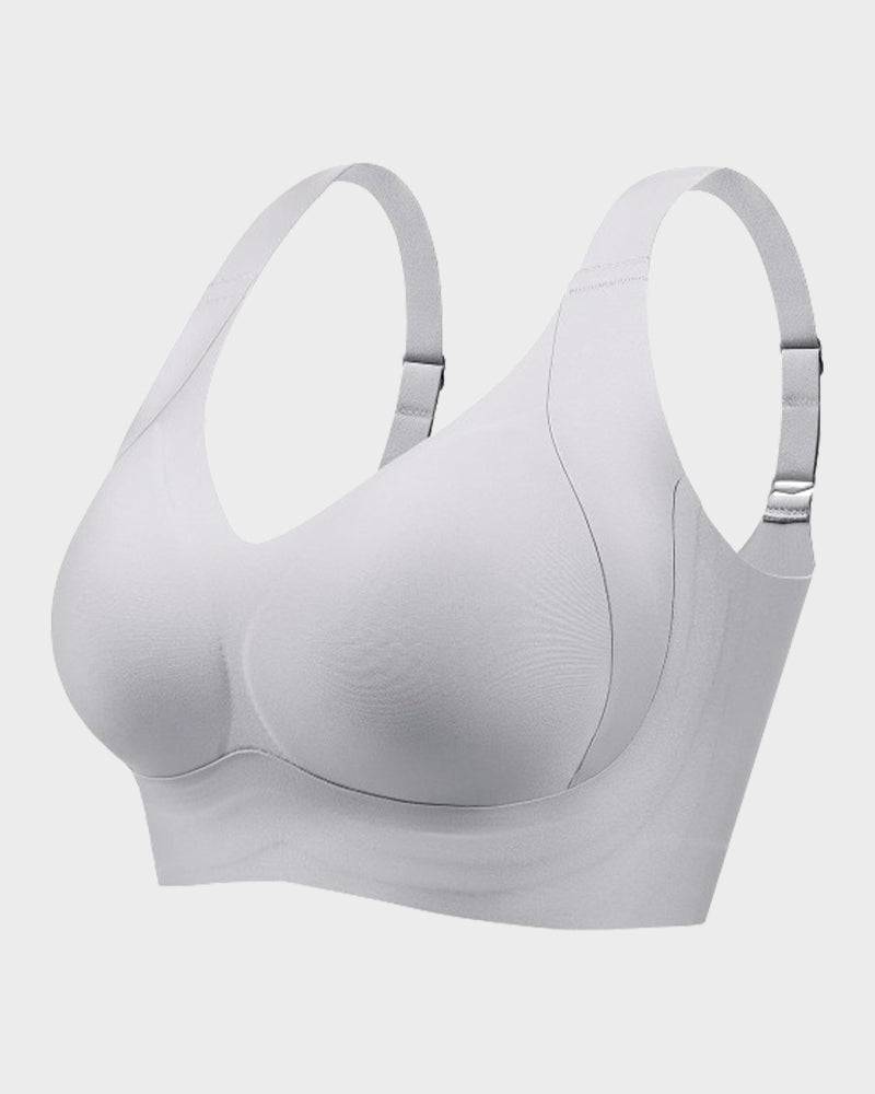 BlissShe® Daily Comfort Wireless Shaper Bra Grey