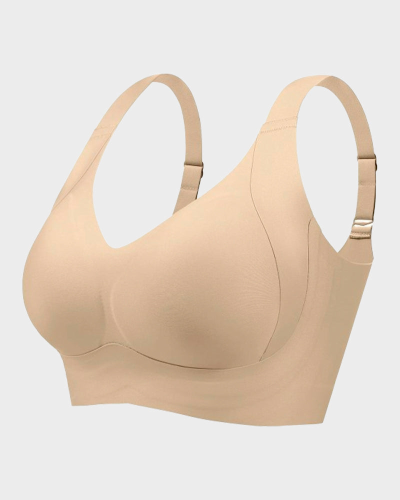 BlissShe® Daily Comfort Wireless Shaper Bra Skin