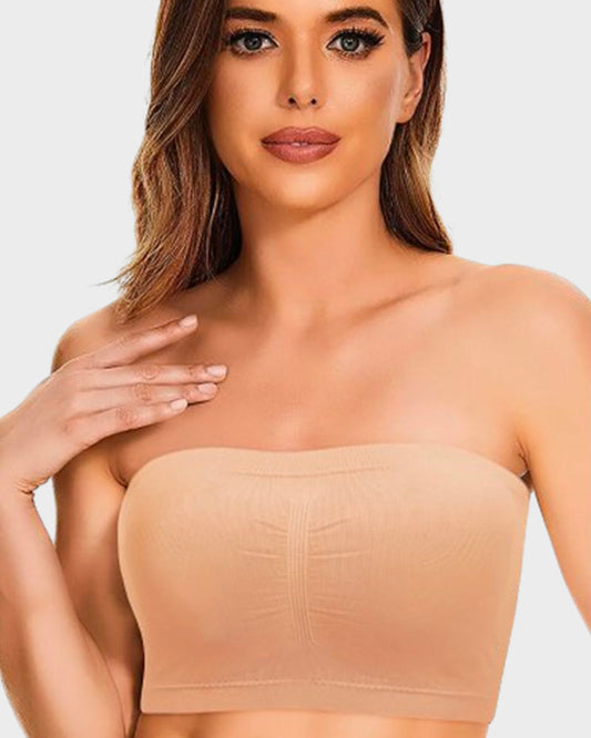 BlissShe® trägerloser nahtloser Bandeau-BH