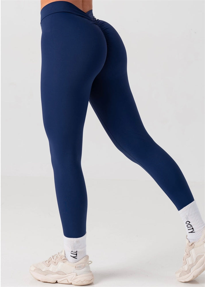 V Scrunch Leggings