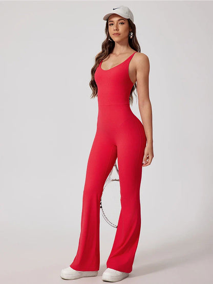 Strappy Halter Jumpsuit