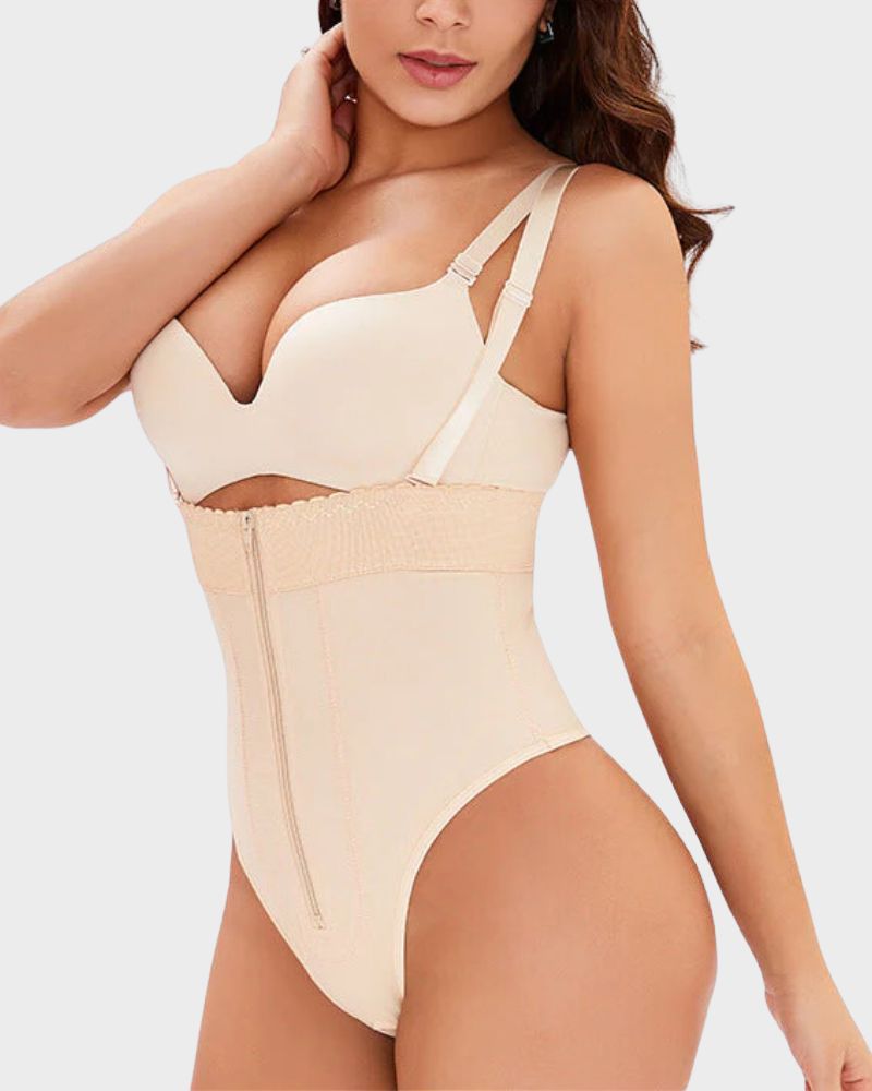 BlissShe® High-waisted Thong Panty Shapewear