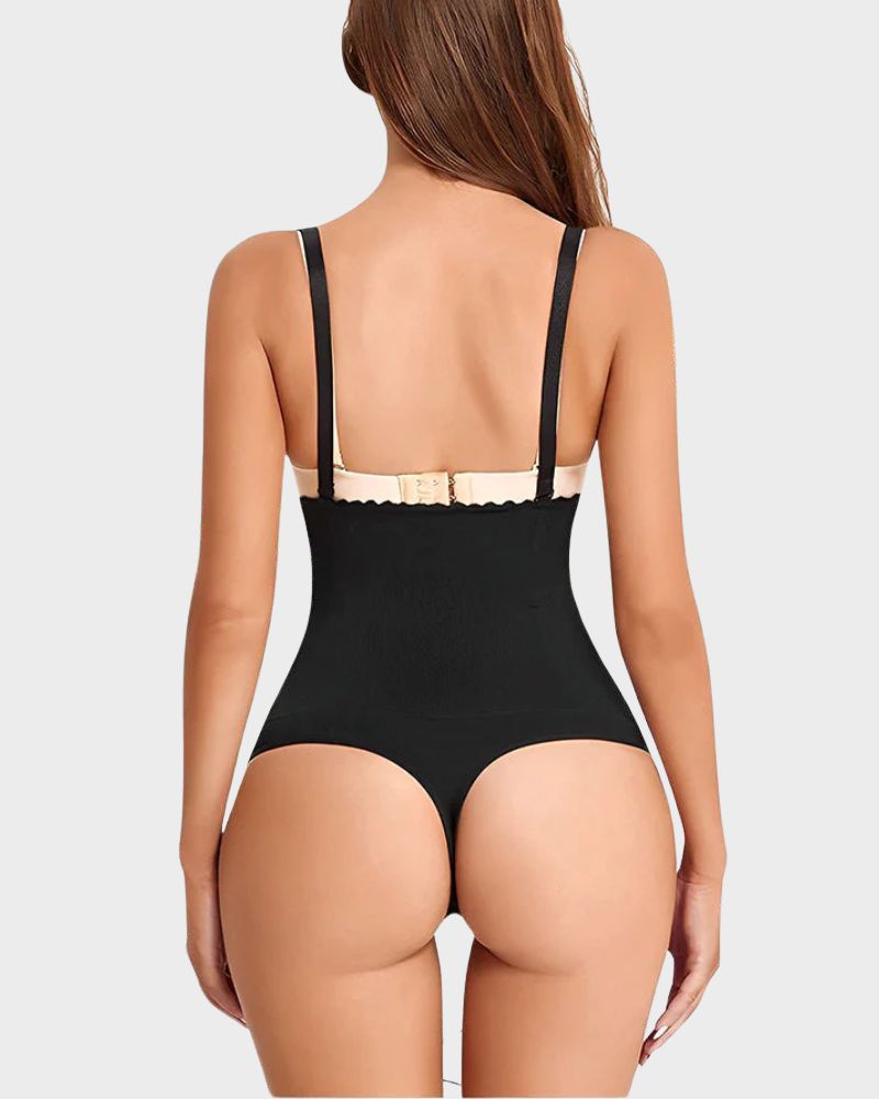 BlissShe® High-waisted Thong Panty Shapewear