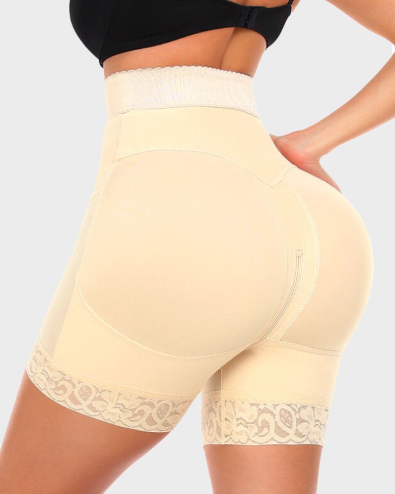 BlissShe® Compression Butt Lifter Shapewear Shorts