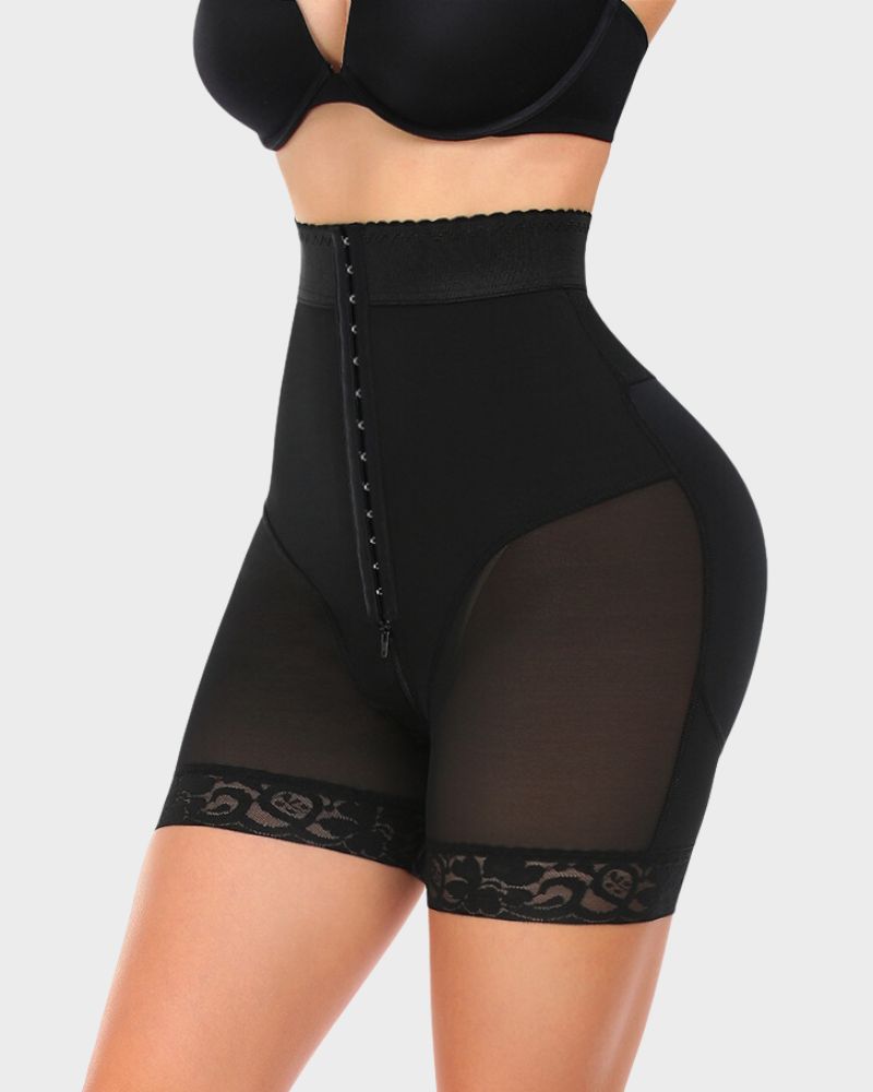 BlissShe® Compression Butt Lifter Shapewear Shorts