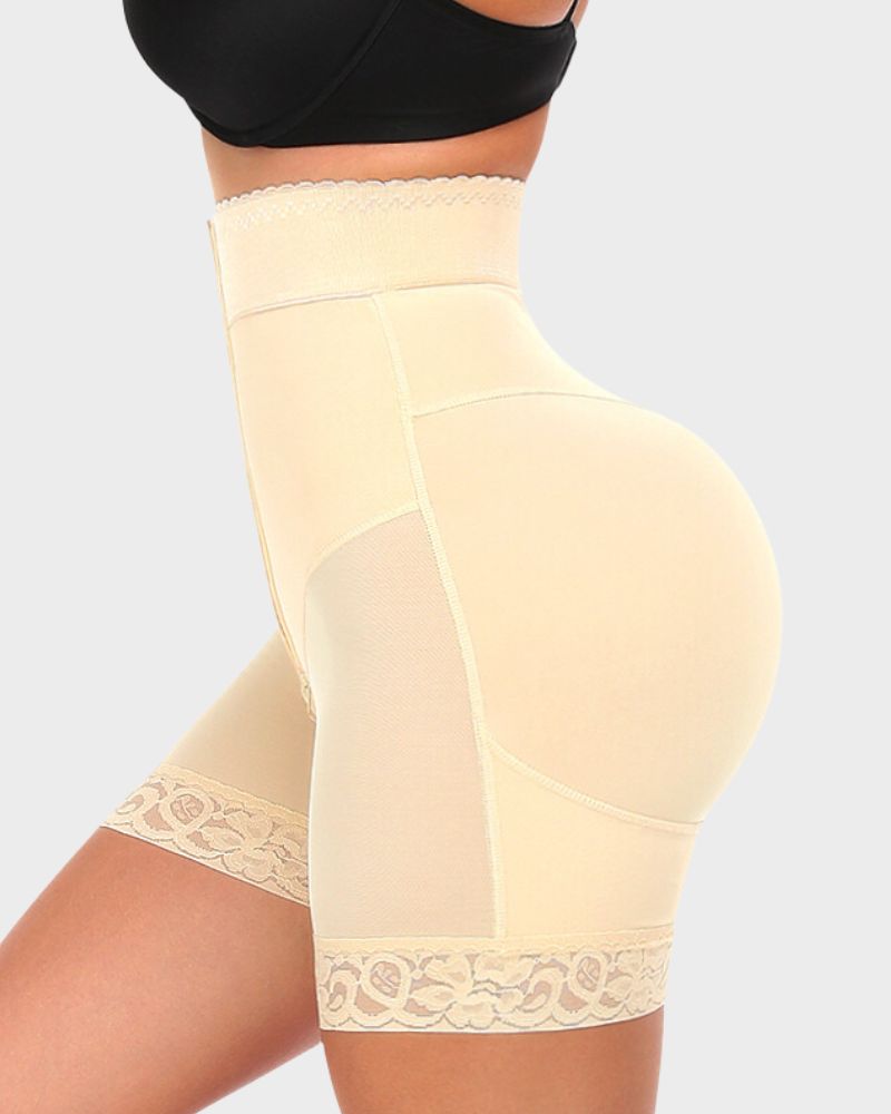 BlissShe® Compression Butt Lifter Shapewear Shorts