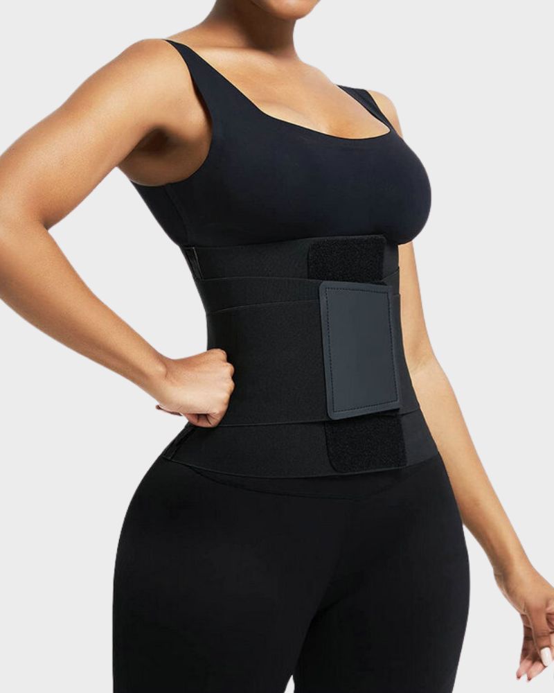 BlissShe® Underbust Velcro Belt Corset