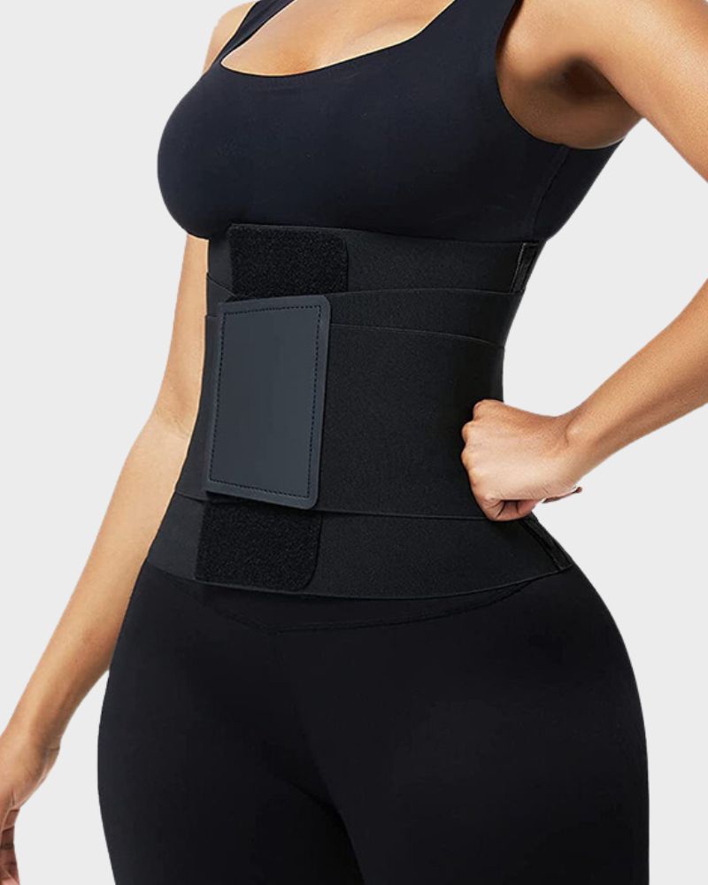 BlissShe® Underbust Velcro Belt Corset