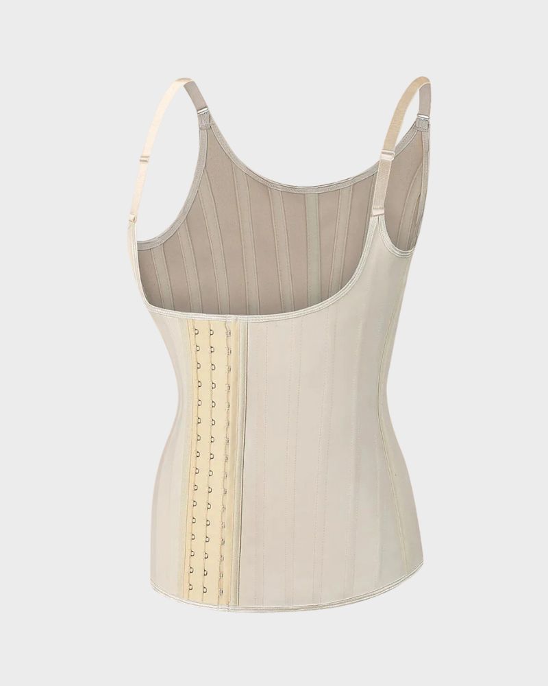 BlissShe® Sports Sculpting Latex Corset Vest