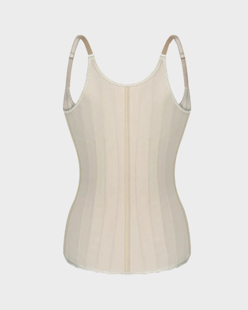 BlissShe® Sports Sculpting Latex Corset Vest