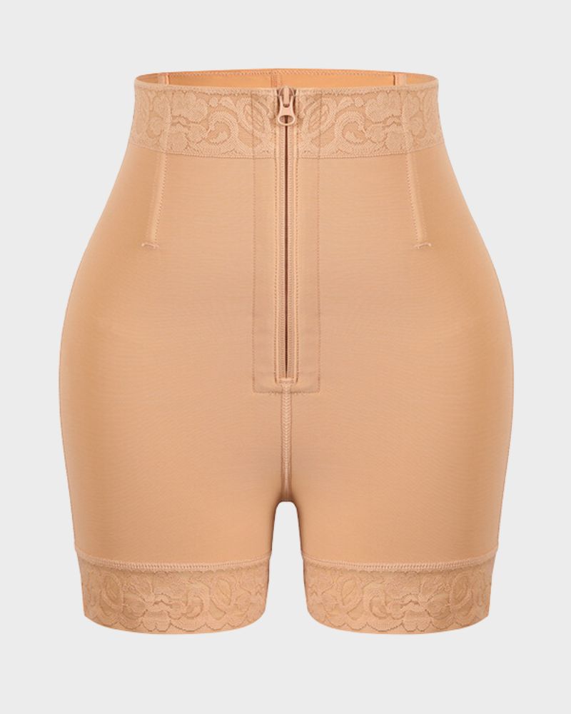 BlissShe® Boned Sculpt High Waist Shorts