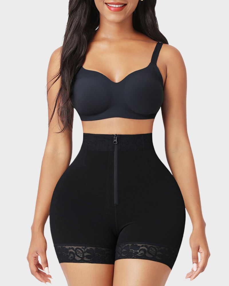 BlissShe® Boned Sculpt High Waist Shorts