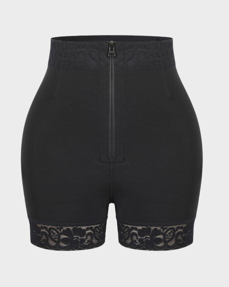 BlissShe® Boned Sculpt High Waist Shorts