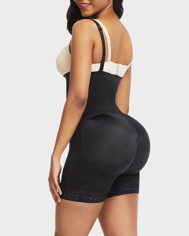 BlissShe® Side Zip Shaping Bodysuit