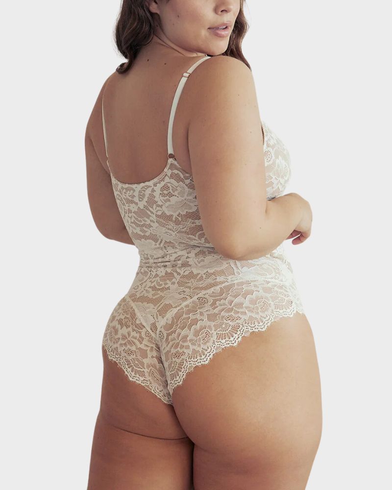 BlissShe® Lace Smooth Shapewear Bodysuit