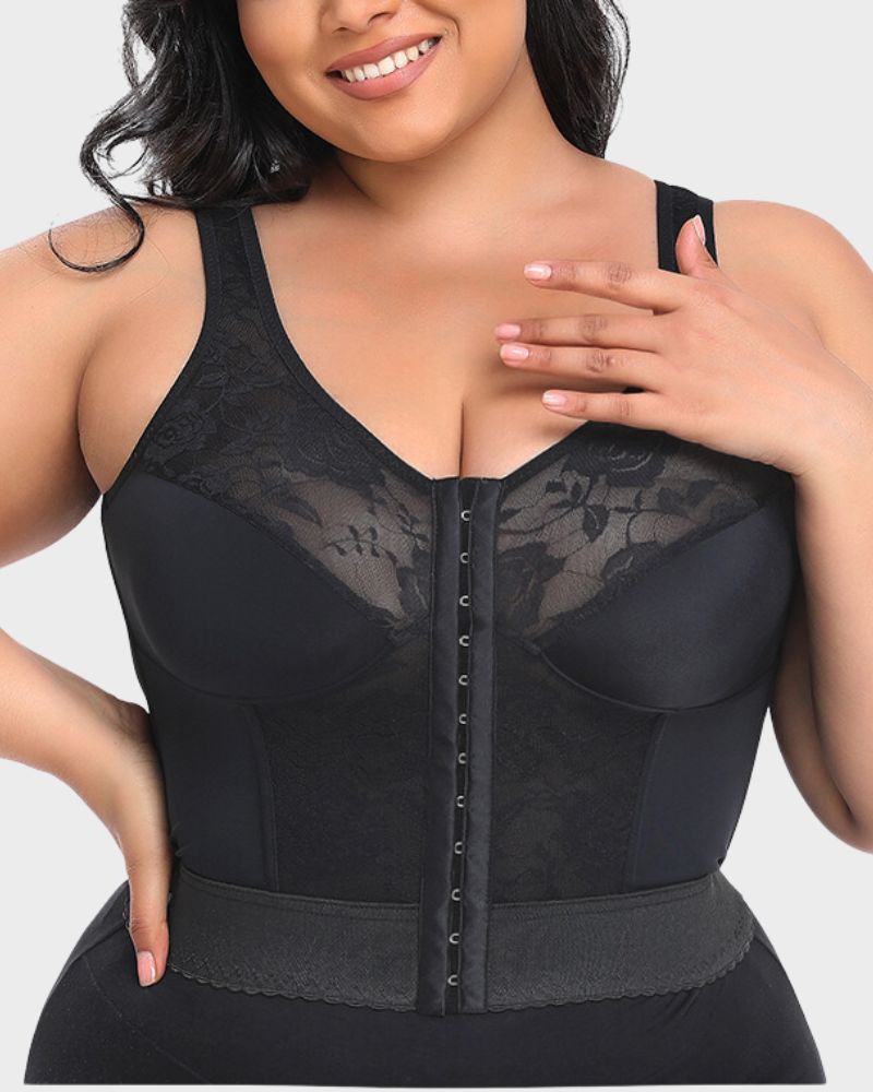 BlissShe® Wireless Shapewear Bra