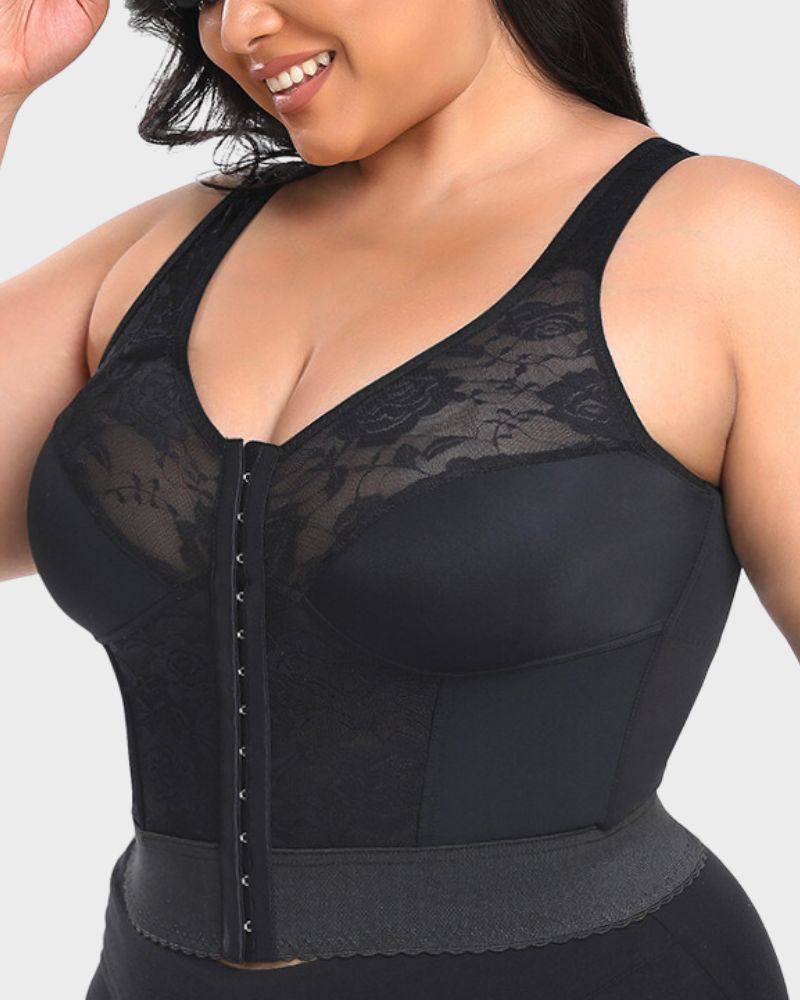 BlissShe® Wireless Shapewear Bra