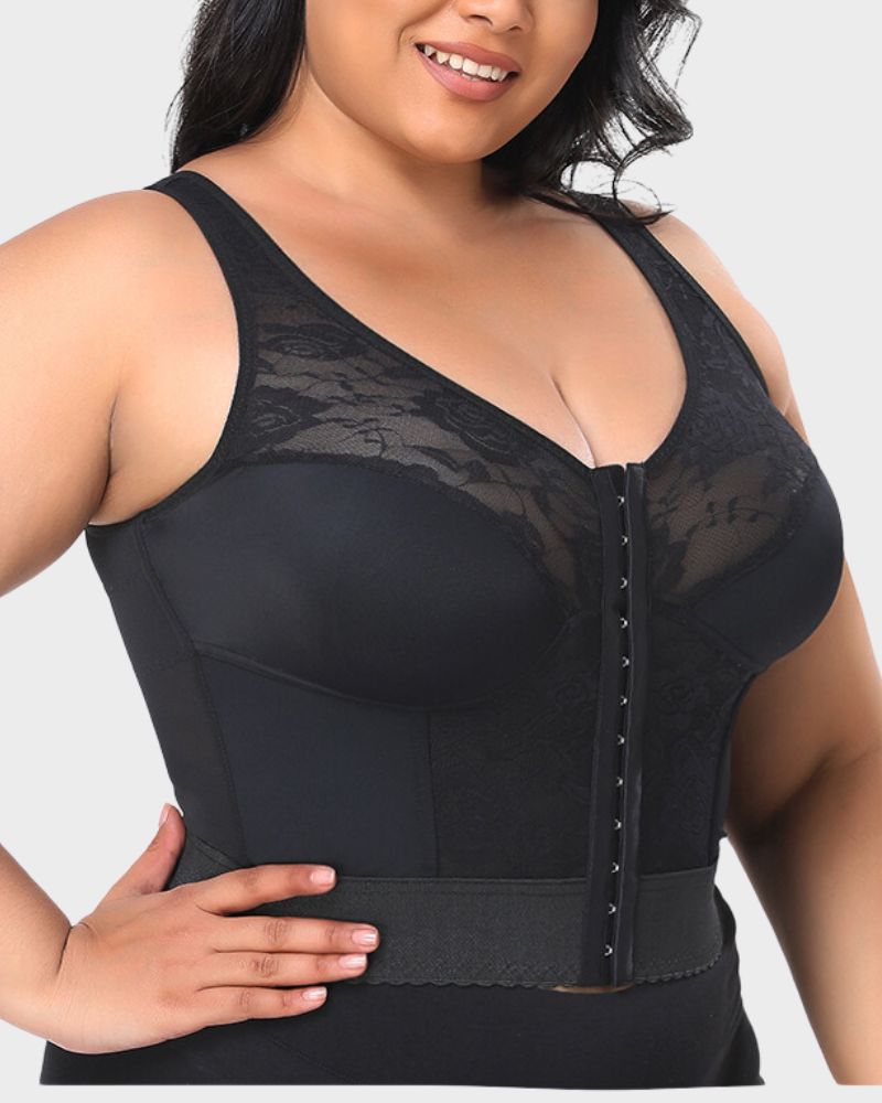 BlissShe® Wireless Shapewear Bra