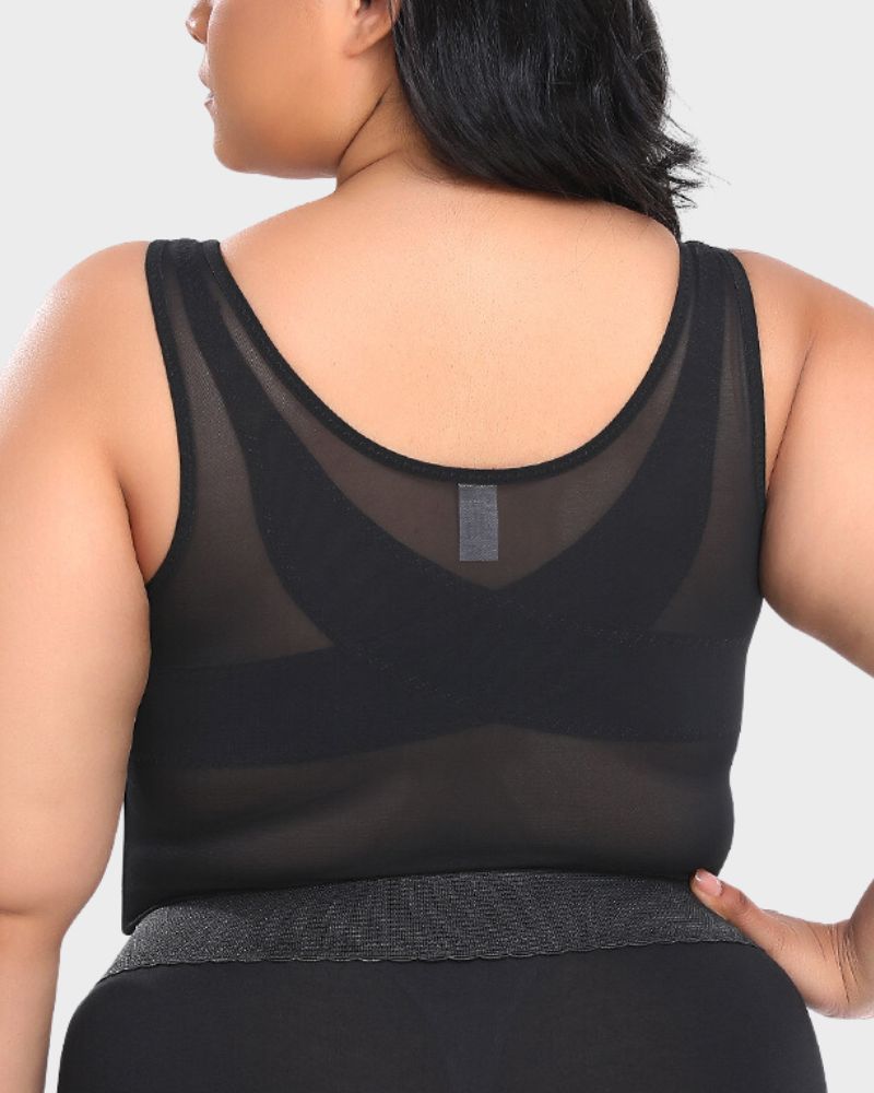 BlissShe® Wireless Shapewear Bra